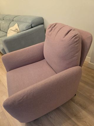 Sofá Relax IKEA Rosa EKOLSUND