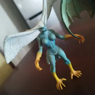 Action Figure Devilman & Resident Evil