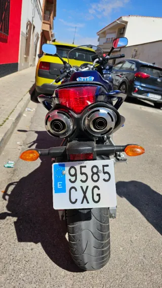 Yamaha FZ6-S - 15.000 km