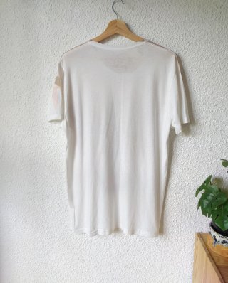 Camiseta Pull&Bear Tigre Geométrico Talla M