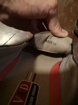 Zapatos V&D Azul