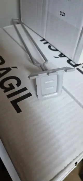 Ganchos para panel madera con antirrobo
