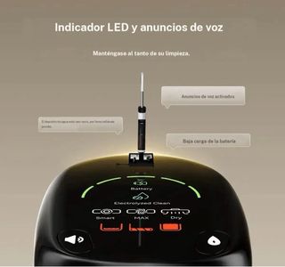 Uwant D500 Aspiradora Seco y Húmedo