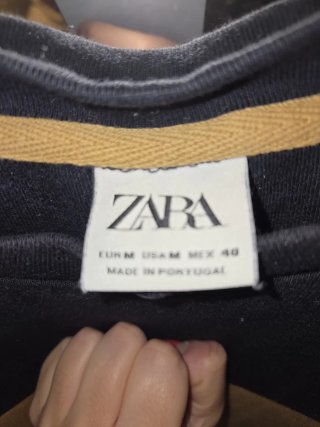 Felpa Zara Tricolore Taglia M