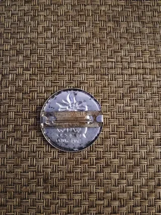 Lote Medallas WHW III Reich II Guerra Mundial