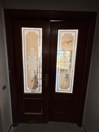 Puertas de madera