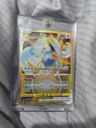 Carta Pokémon Lugia V ASTRO