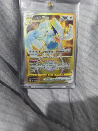 Carta Pokémon Lugia V ASTRO