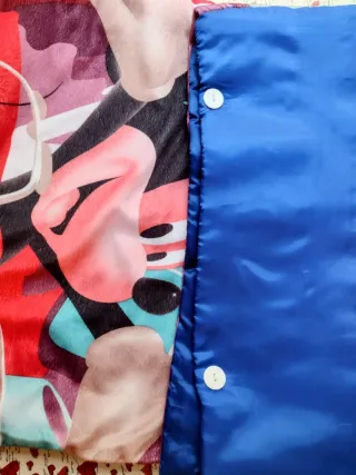 SACO INFANTIL MICKEY MOUSE  DISNEY - CLUB HOUSE