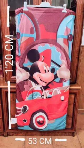 SACO INFANTIL MICKEY MOUSE  DISNEY - CLUB HOUSE