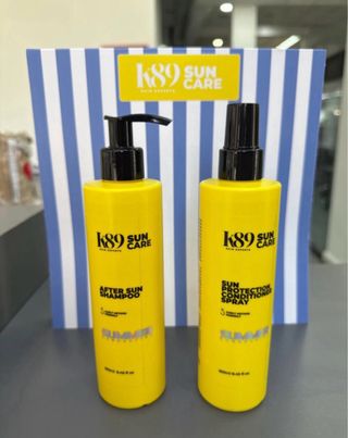 Pack Cuidado Solar K89 - Champú y Spray Curly