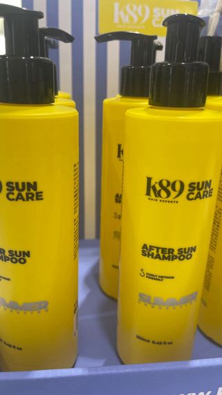 Pack Cuidado Solar K89 - Champú y Spray Curly