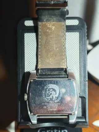 Reloj Diesel Hombre Marrón y Plateado