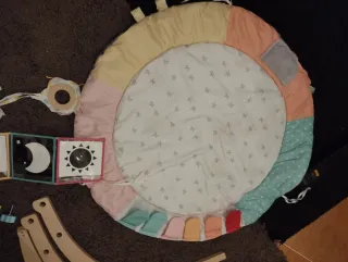 Alfombra de juegos para bebé