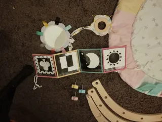 Alfombra de juegos para bebé