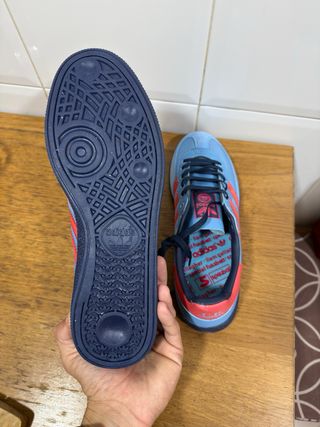 Adidas Spezial x CP Company Azul/Rojo