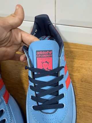 Adidas Spezial x CP Company Azul/Rojo