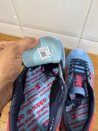 Adidas Spezial x CP Company Azul/Rojo