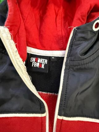 Felpa con cappuccio Sneaker Freaker