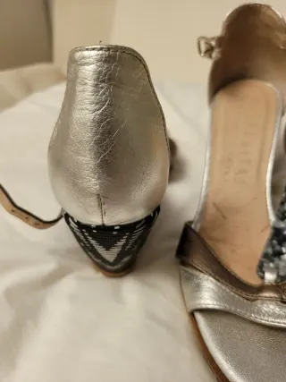 Sandalias Hispanitas Tacon Talla 35