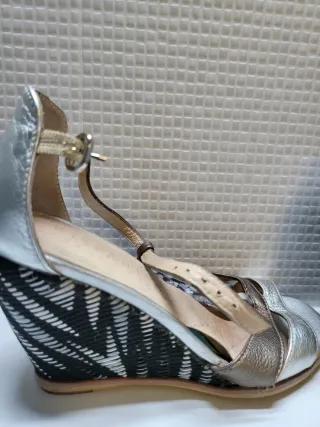 Sandalias Hispanitas Tacon Talla 35