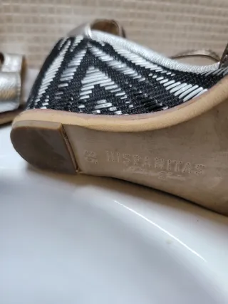 Sandalias Hispanitas Tacon Talla 35