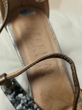 Sandalias Hispanitas Tacon Talla 35