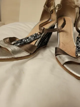 Sandalias Hispanitas Tacon Talla 35