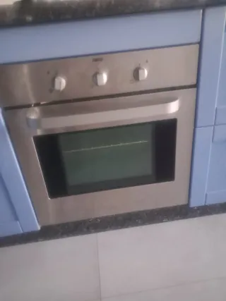 Horno Zanussi Acero Inoxidable