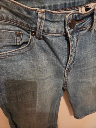 Vaqueros cortos Mango T.38/40