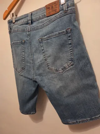 Vaqueros cortos Mango T.38/40