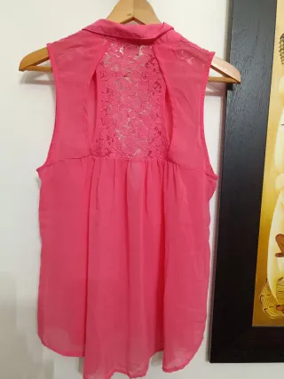 Blusa sin mangas Only Talla L