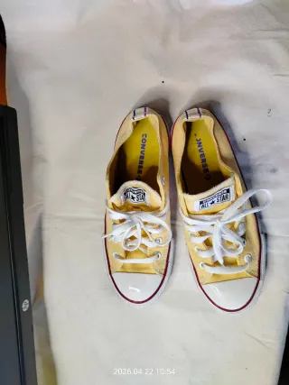 Zapatillas Converse All Star Amarillas Talla 37