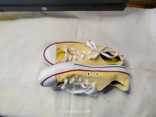 Zapatillas Converse All Star Amarillas Talla 37