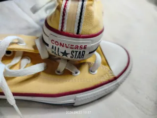 Zapatillas Converse All Star Amarillas Talla 37