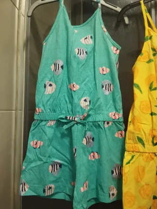 Lote 2 Vestidos Verano Niña 5-6 Años