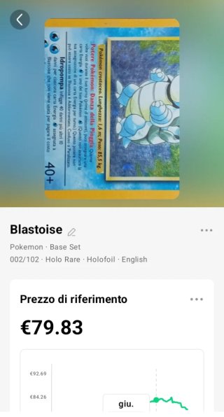 Card Pokémon originali anni 1996-2000. OCCASIONE