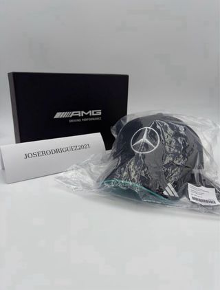Gorra F1 de Mercedes-Motorsport x Adidas