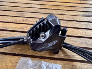 Freno Shimano XT + pinza ( carretera)