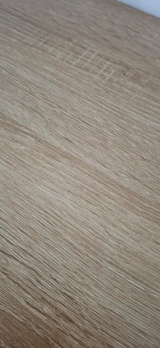 Consola recibidor madera y metal