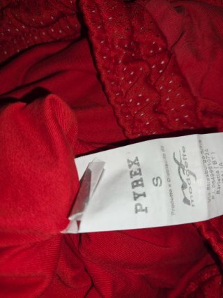 Pantaloncini Pyrex Unisex Rossi