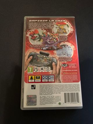 Juego InviZimals PSP + trampa Nuevo