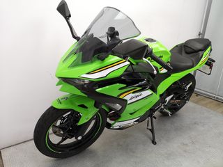 KAWASAKI NINJA 500 2025 1208 kms.