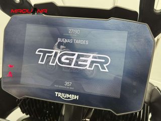 TRIUMPH TIGER 900 RALLY PRO 2022 27190 kms.