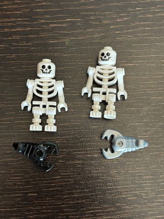 Lego Esqueletos y Escorpiones Egipto