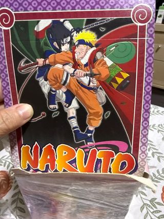 Colección completa de naruto