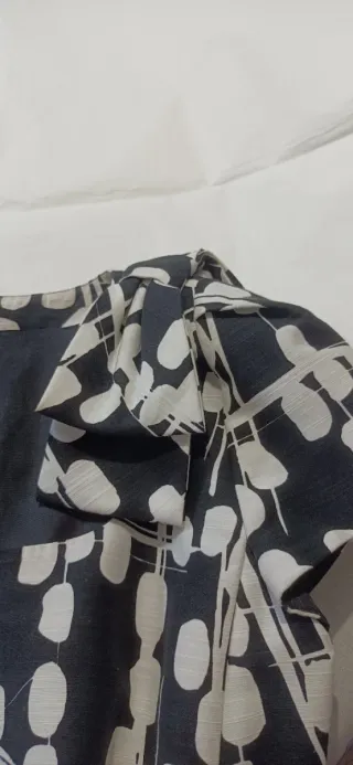 Giacca Luisa Spagnoli fantasia bianco nero