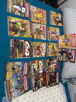 Revistas retro
