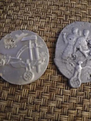 Medallas III Reich Alemán II Guerra Mundial