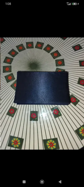 Bolso de fiesta azul marino